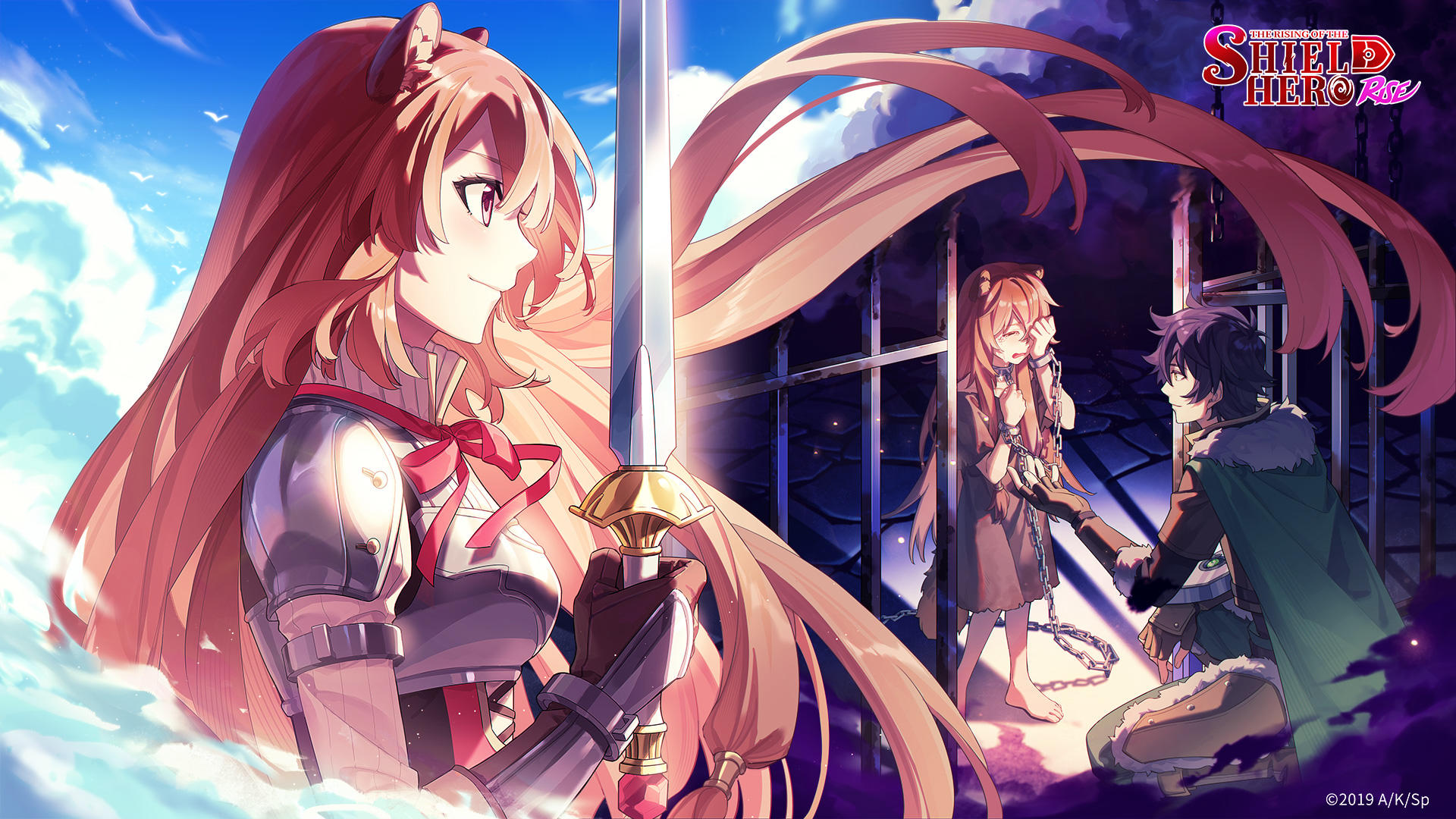 Banner of Shield Hero: RISE 