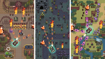 Jackal Squad - Arcade Shooting Game Screenshot