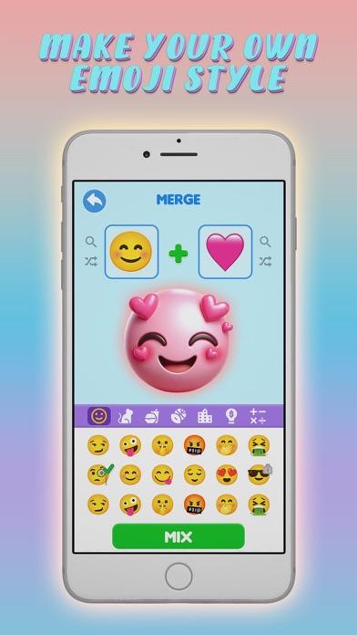 Custom Emoji Creator Game Screenshot