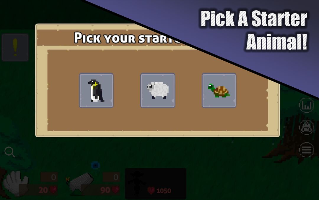 Screenshot of Tap Tap Zoo: An Idle/Increment