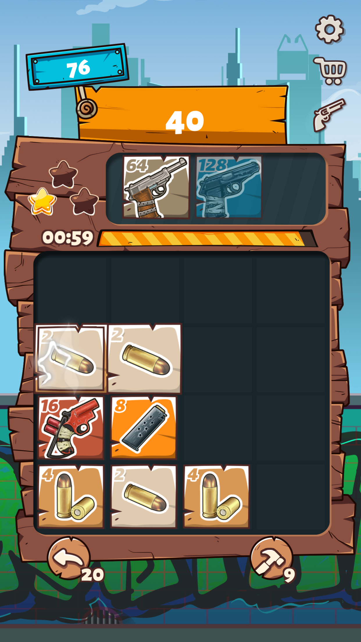 Bullet Craft: Gun Maker screenshot game