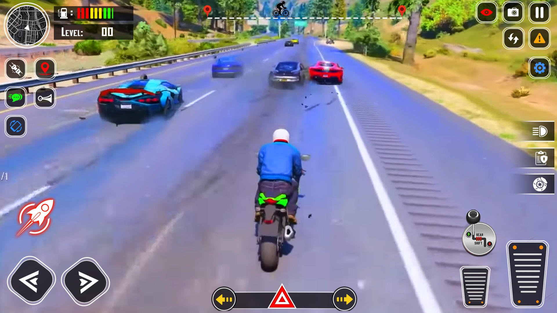 Moto Bike Racing: Bike Games Game for Android - Download