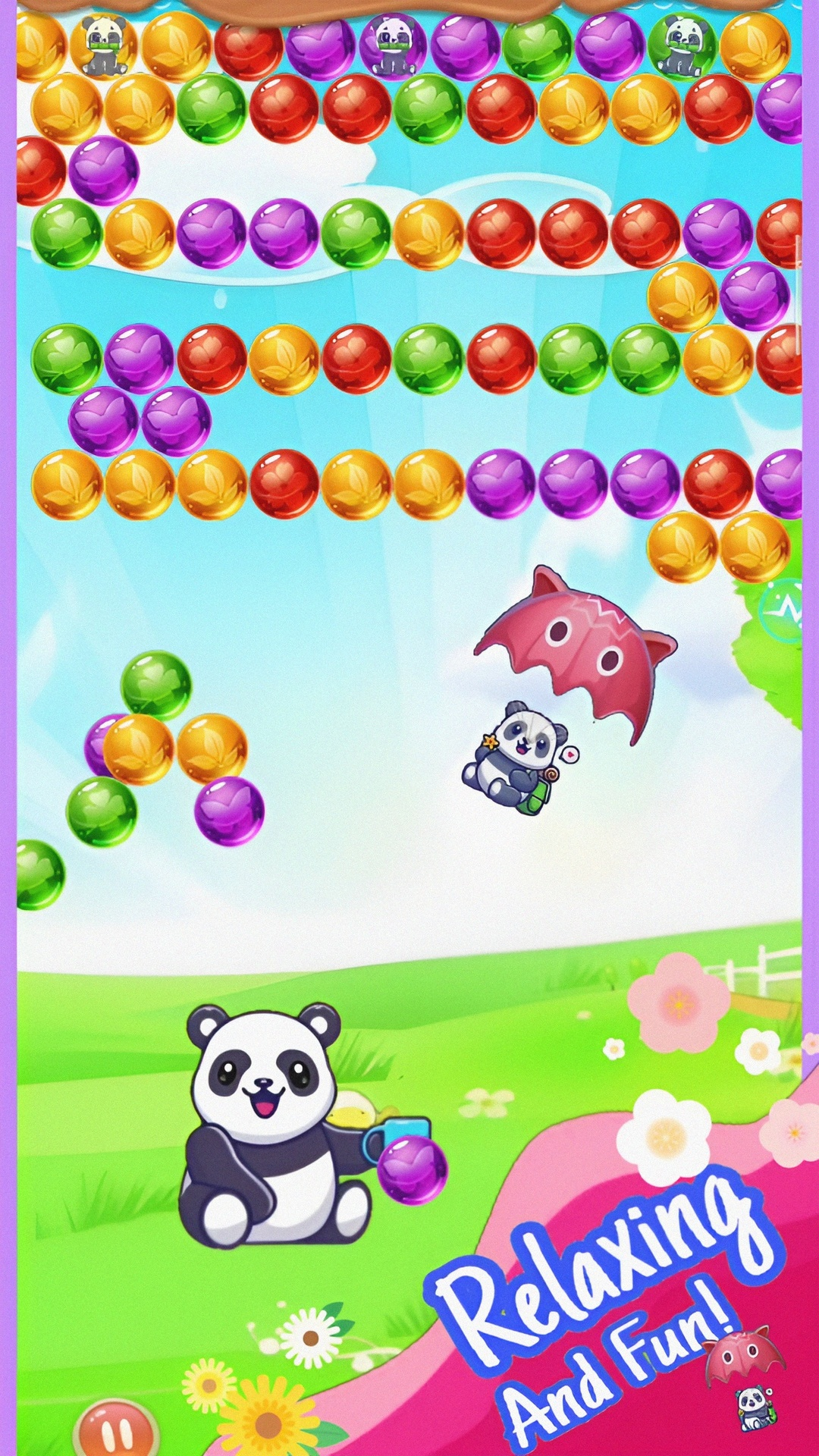 Bubble Shooter Mania 2024 Game Screenshot