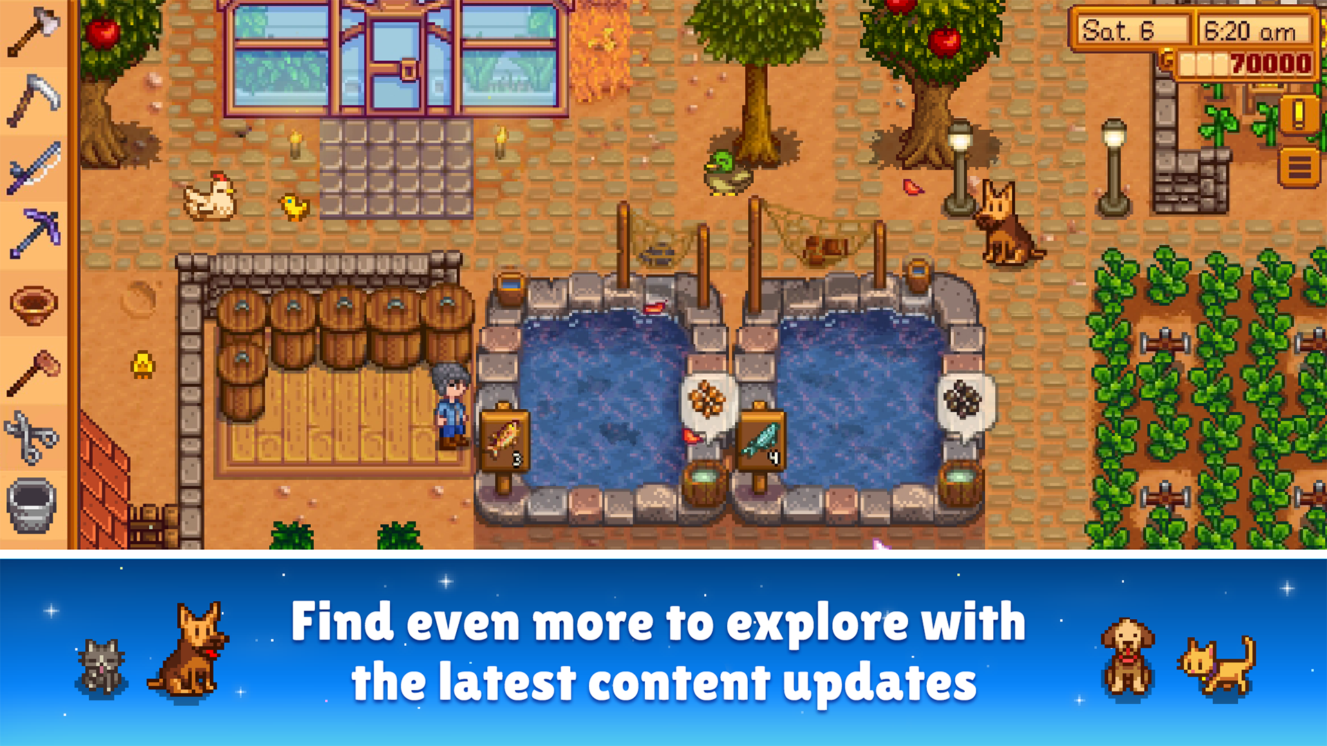 Stardew Valley+ android iOS apk download for free-TapTap