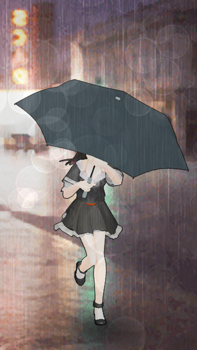 Скриншот игры 下雨了