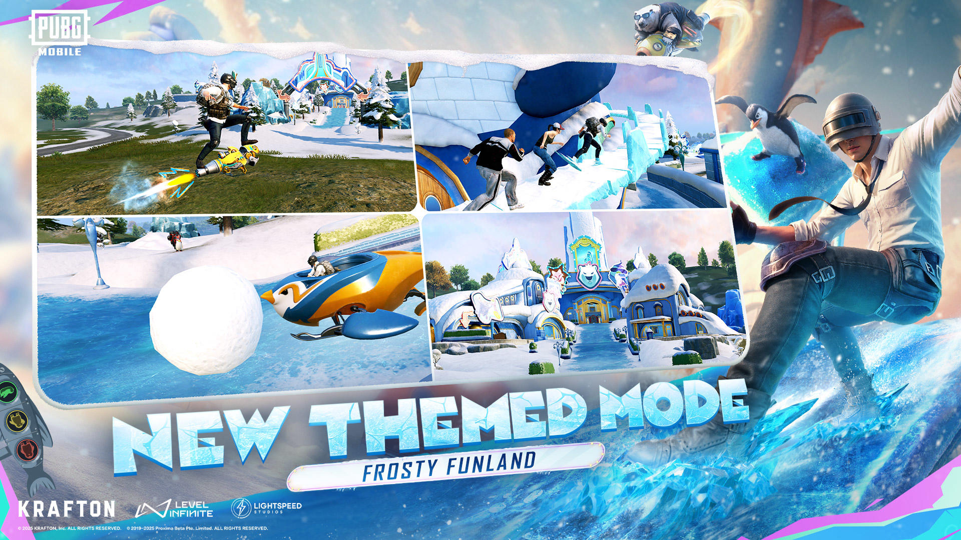 PUBG MOBILE Game Screenshot