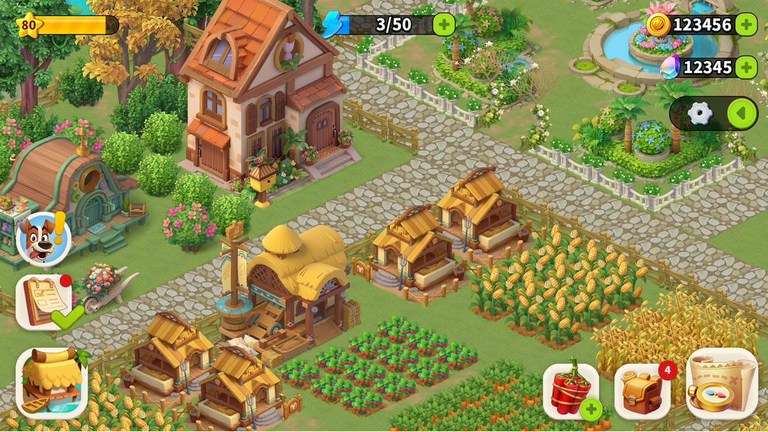 Family Farm Adventure ภาพหน้าจอเกม