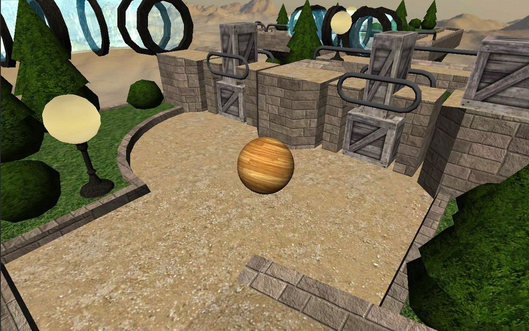 Balance 3D screenshot game