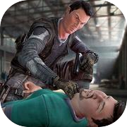 Secret Agent Spy Rescue Game