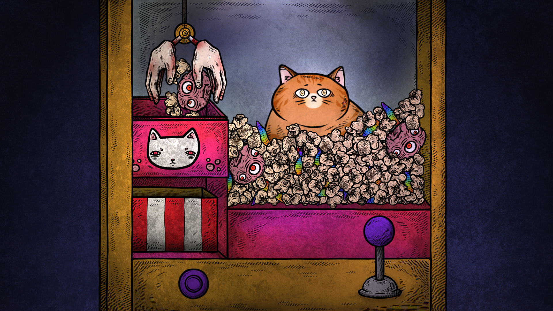 Cat Museum Game Screenshot