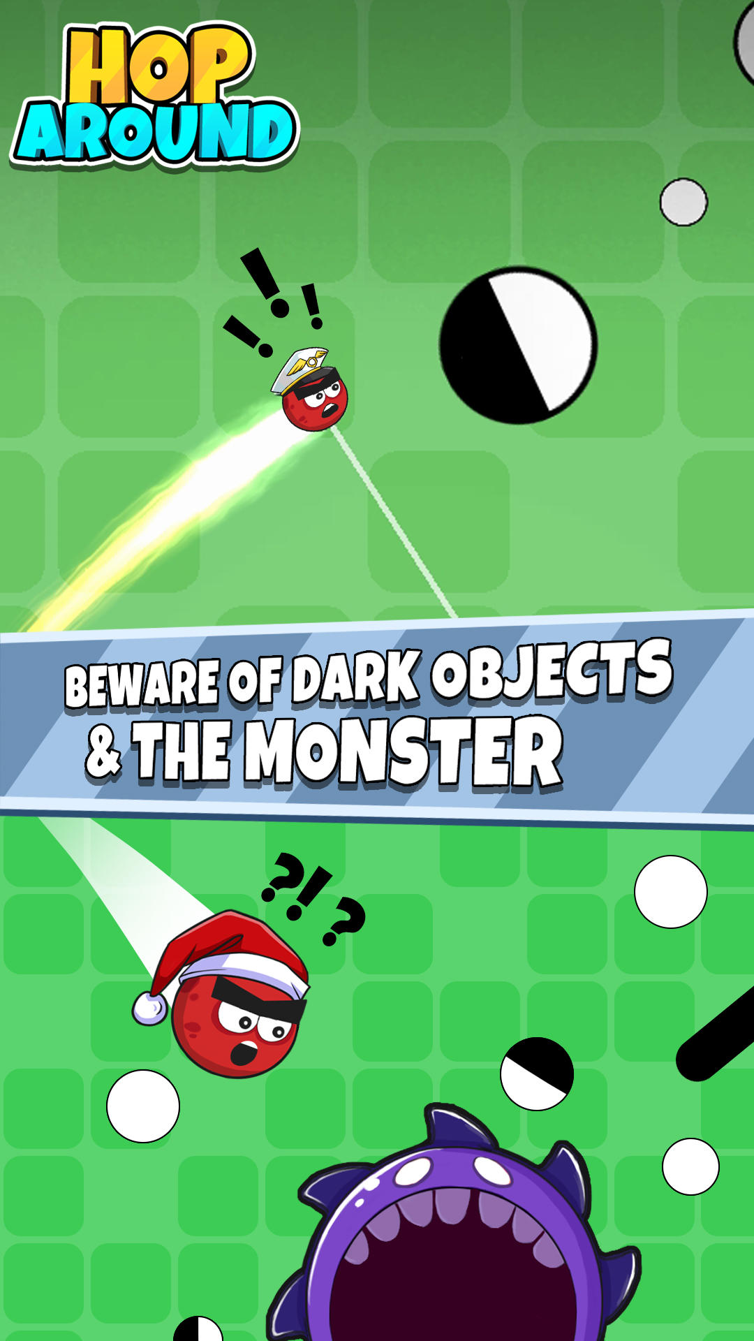 Hop Around Game Screenshot