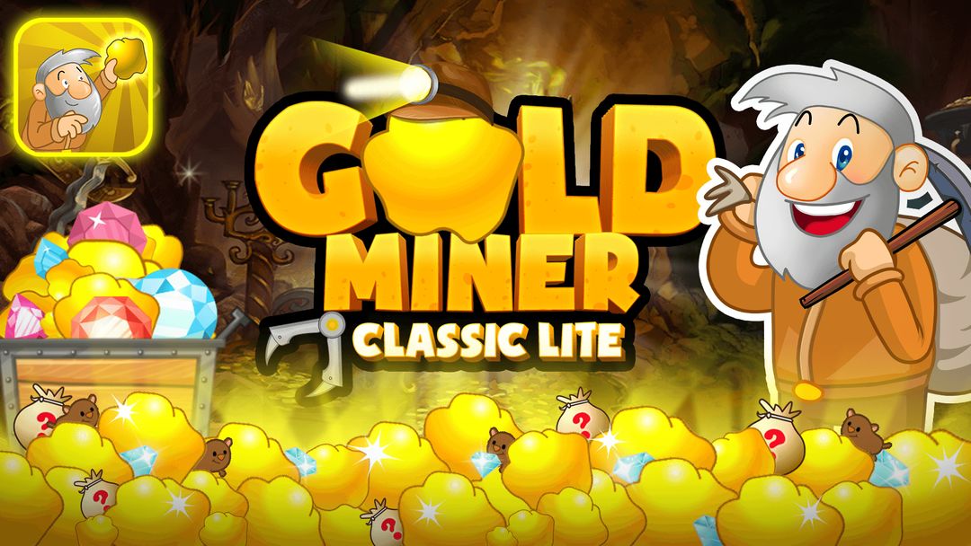 Screenshot of Gold Miner Classic Lite