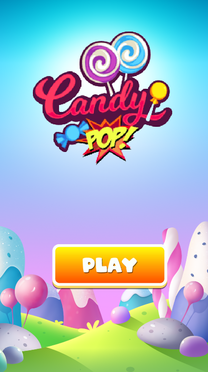 Candy Pop ゲームのスクリーンショット