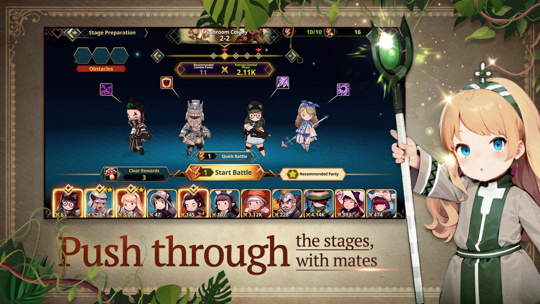 Witch Market: Adventure RPG screenshot game
