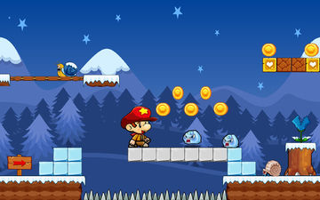 Bob's World - Super Bob Run Game Screenshot