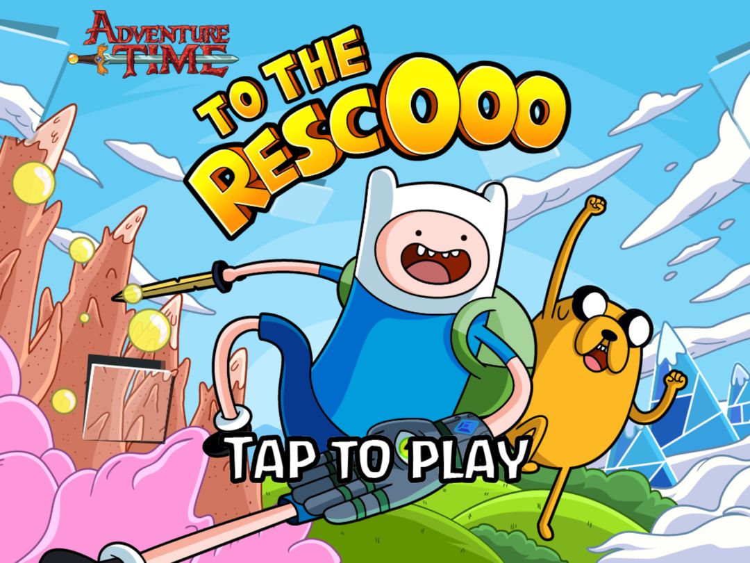 Finn and Jake To The RescOoo screenshot game