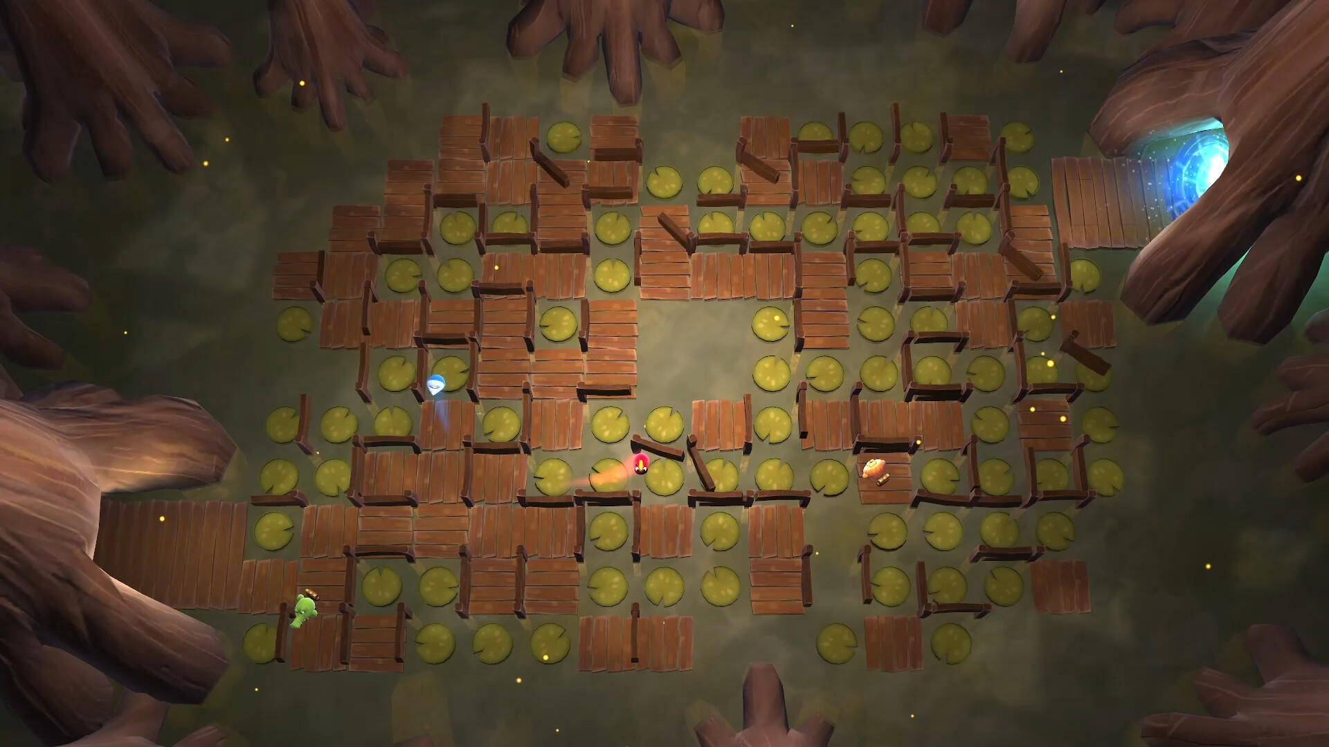 MultiMaze Party ゲームのスクリーンショット