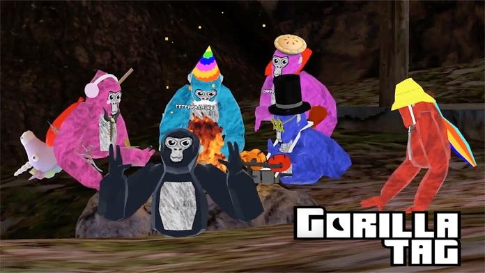Gorilla Tag screenshot game