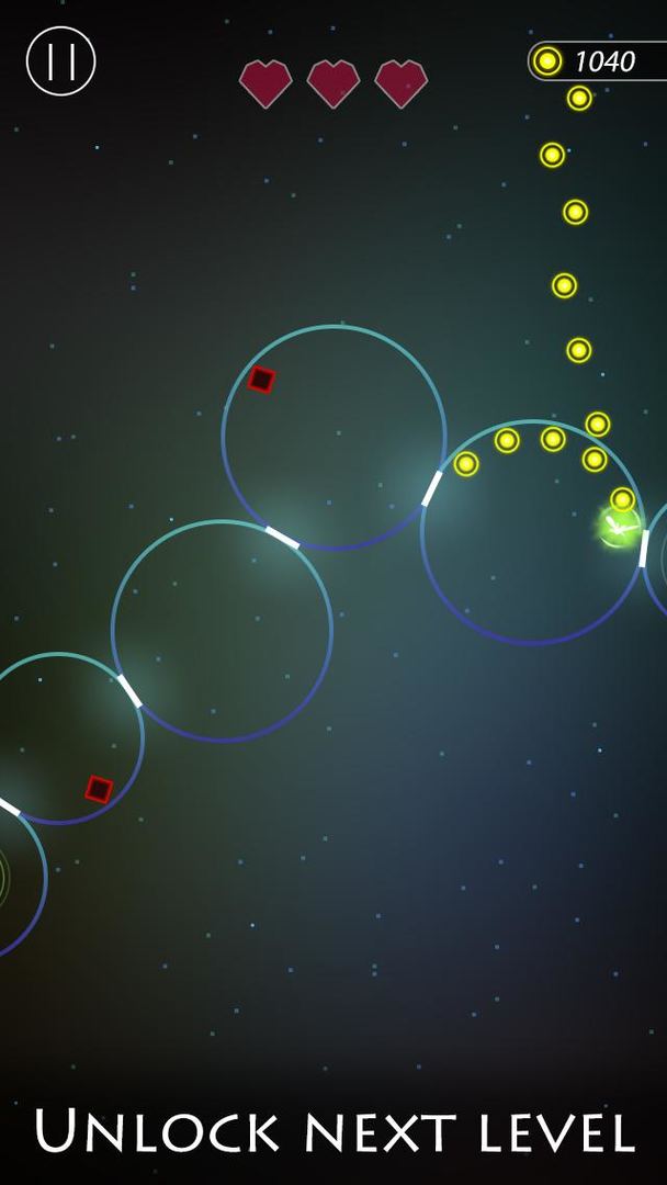Screenshot of Circle Run
