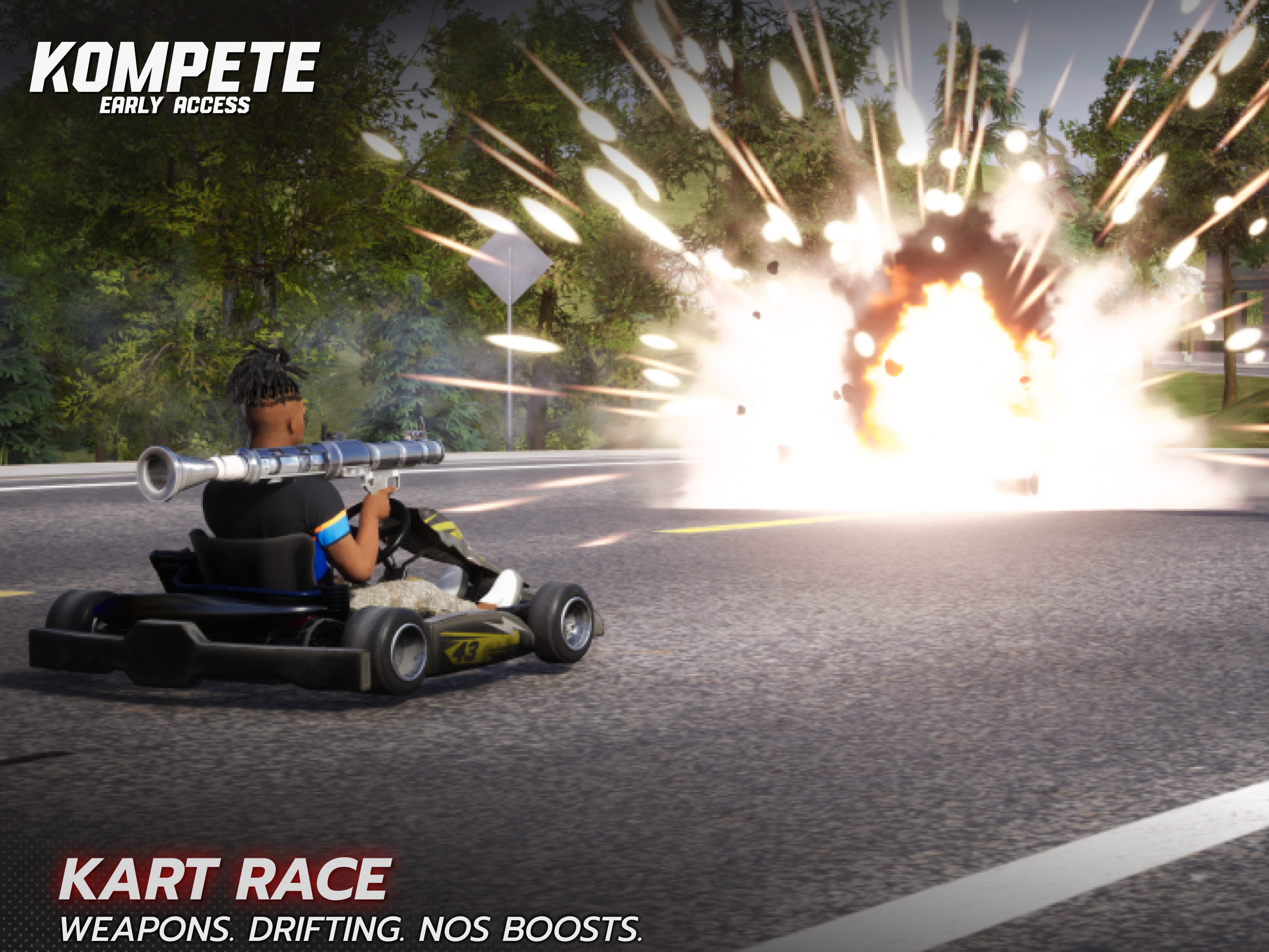 KOMPETE Game Screenshot