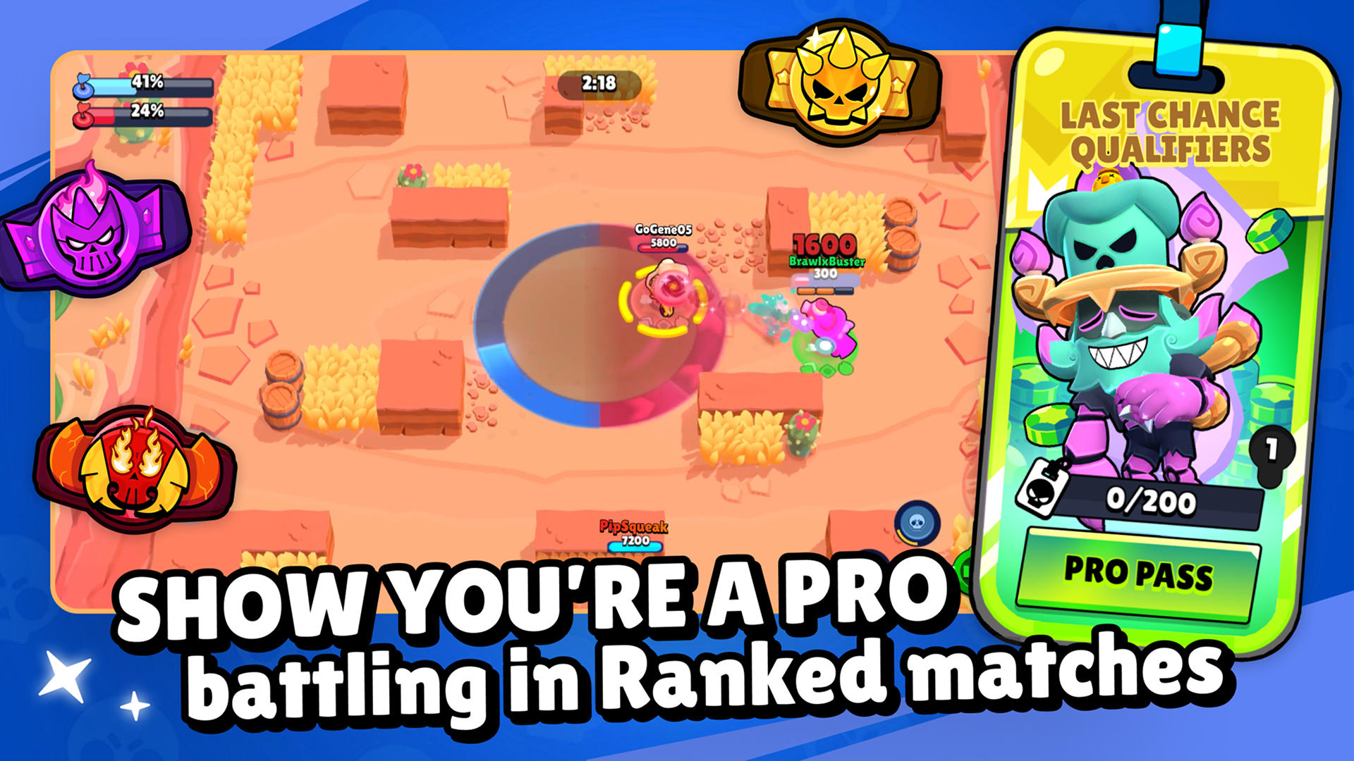 Brawl Stars Game Screenshot