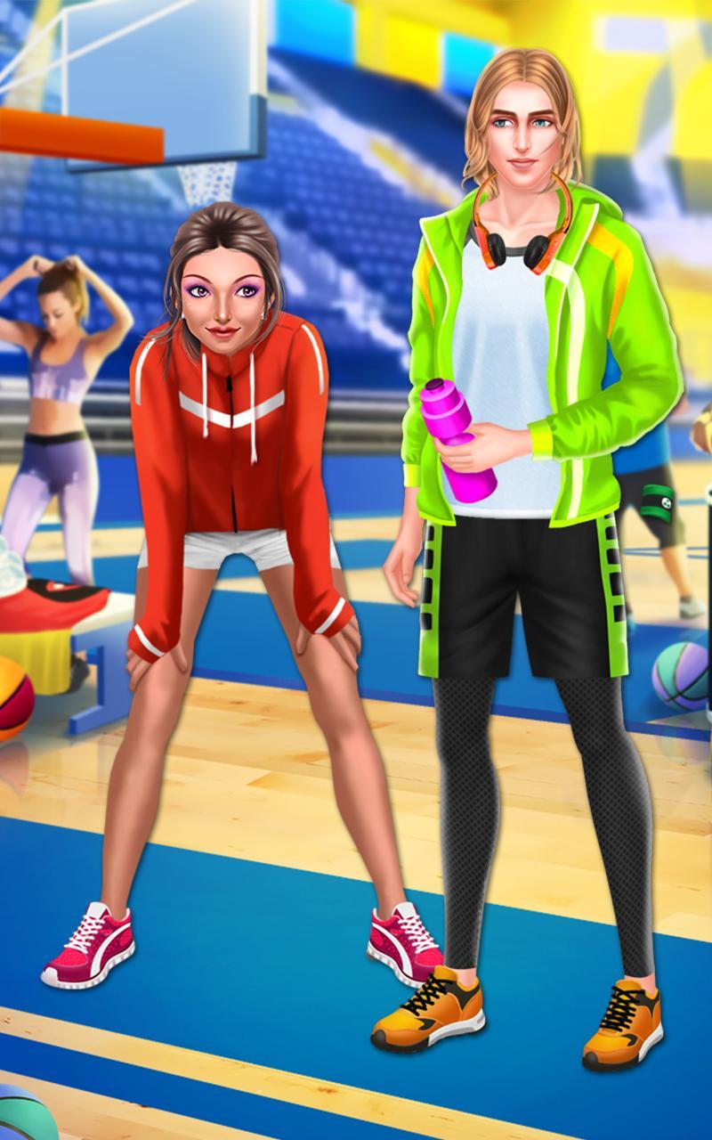 Fashion Beauty Sporty Makeover ゲームのスクリーンショット