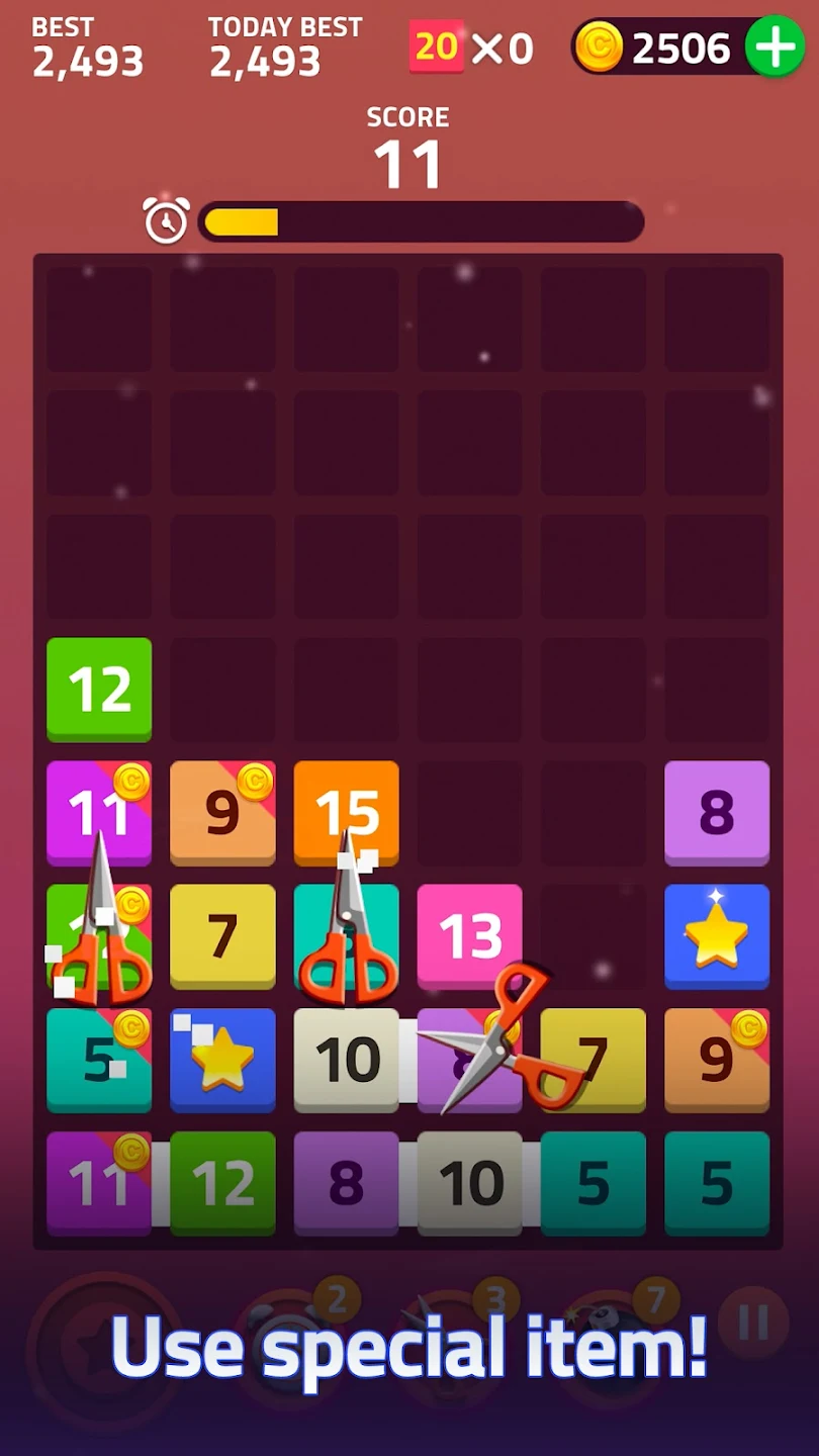 Merge Block 2 Game Screenshot
