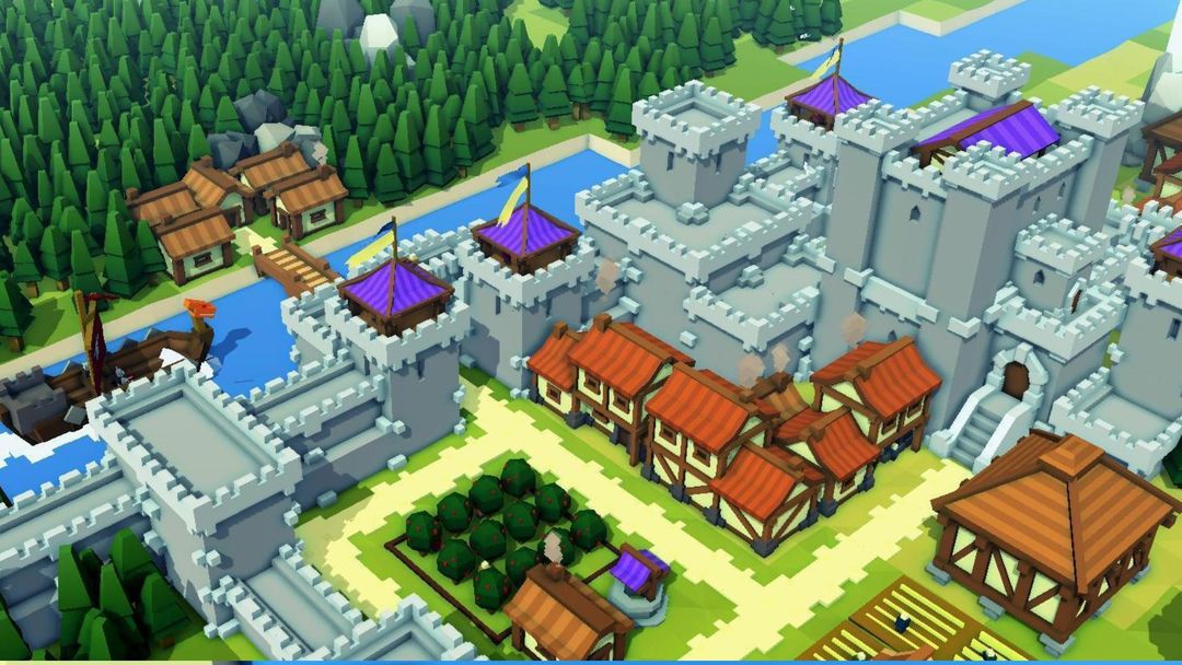 Castles and Kingdoms ภาพหน้าจอเกม