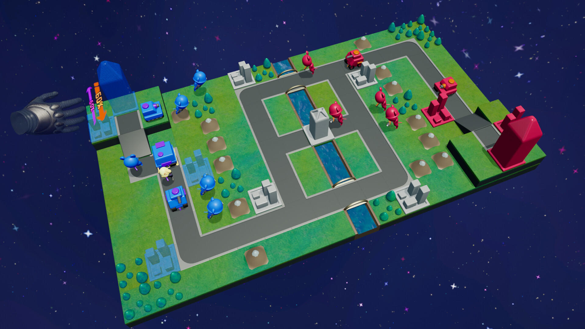 Cosmic Critters screenshot game
