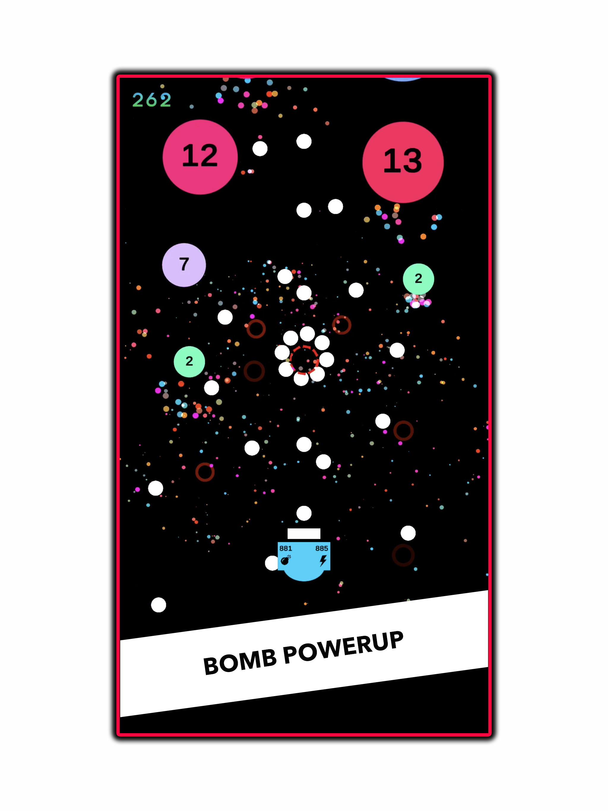 Balls Blast Game Screenshot