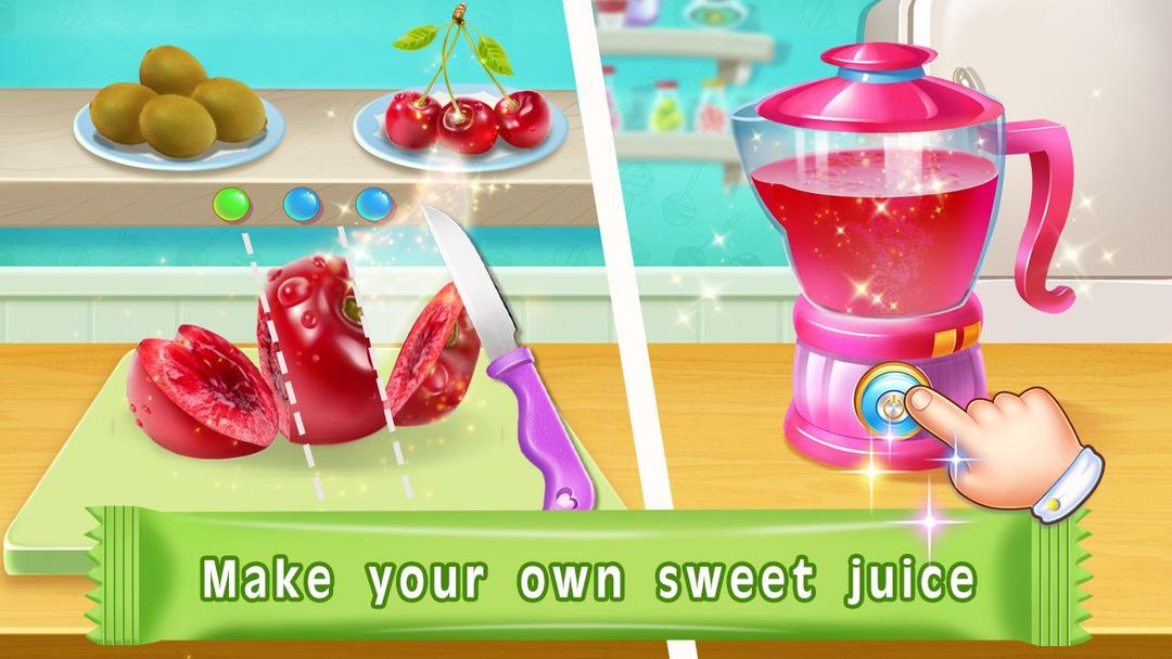 糖果屋制作 - 最棒的烹饪游戏 ภาพหน้าจอเกม