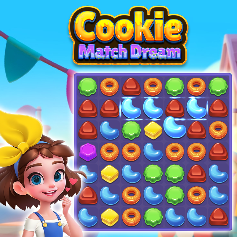Ảnh chụp màn hình Cookie Match Dream