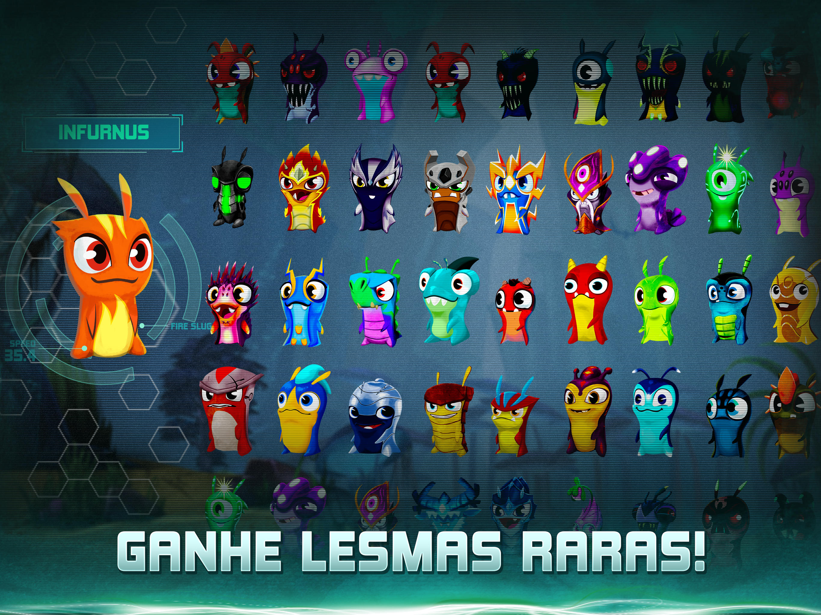 Captura de Tela do Jogo Slugterra: Slug It Out 2