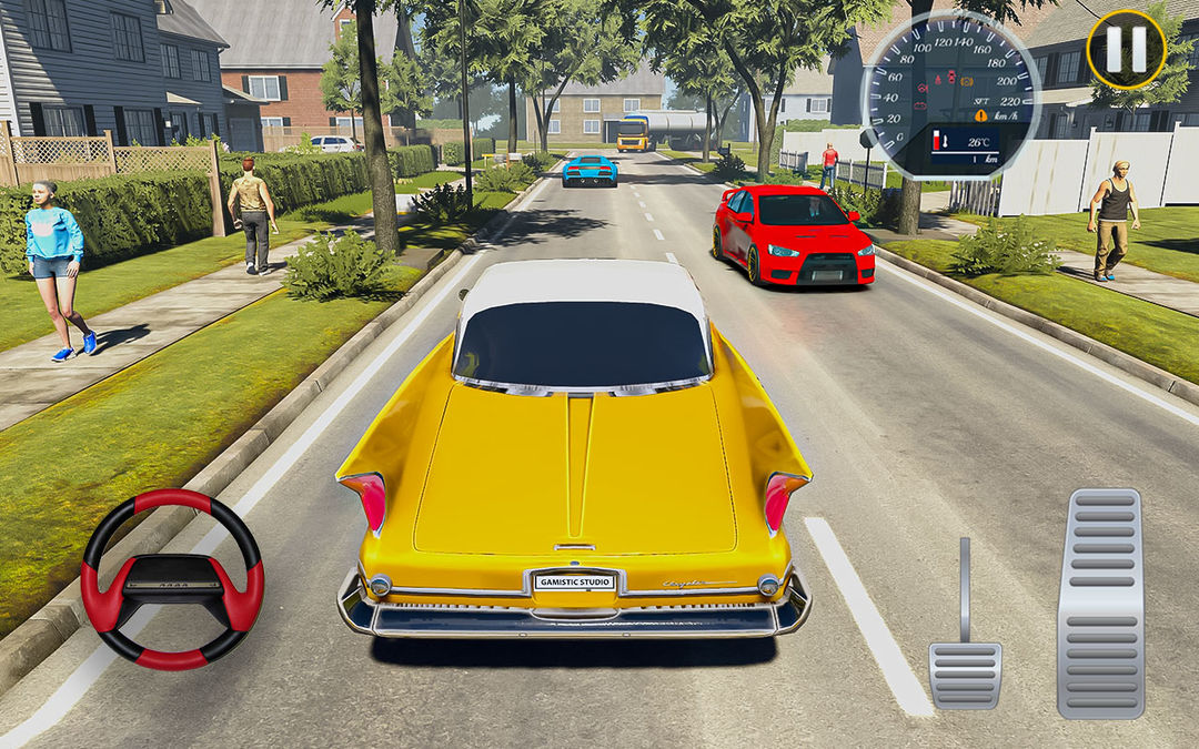 Screenshot of Gangster Games Mafia Vice City