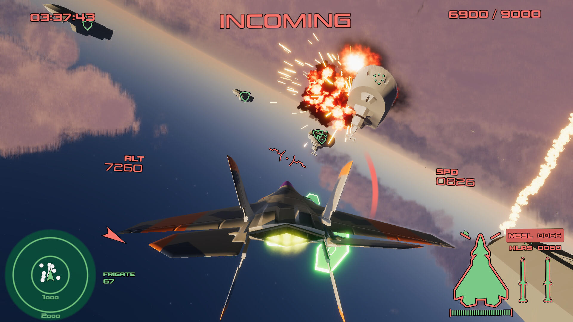 Screenshot 1 of Nova Squadron 