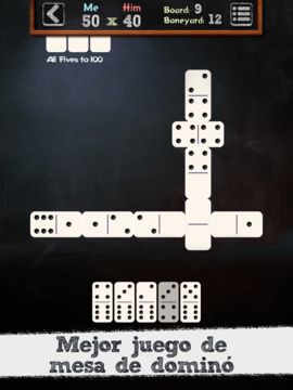 Captura de Pantalla del Juego Dominós - Juego de Dominó