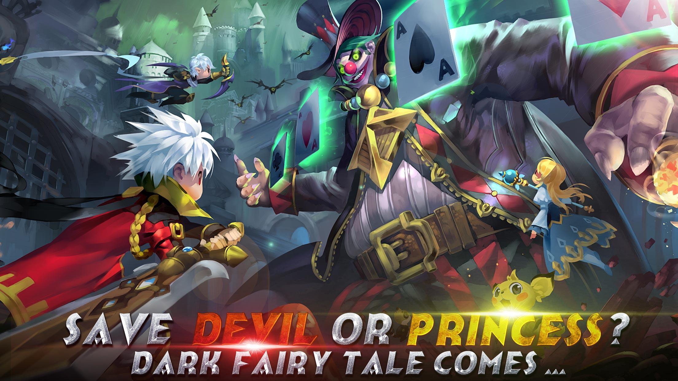 Devil and Dungeon Game Screenshot