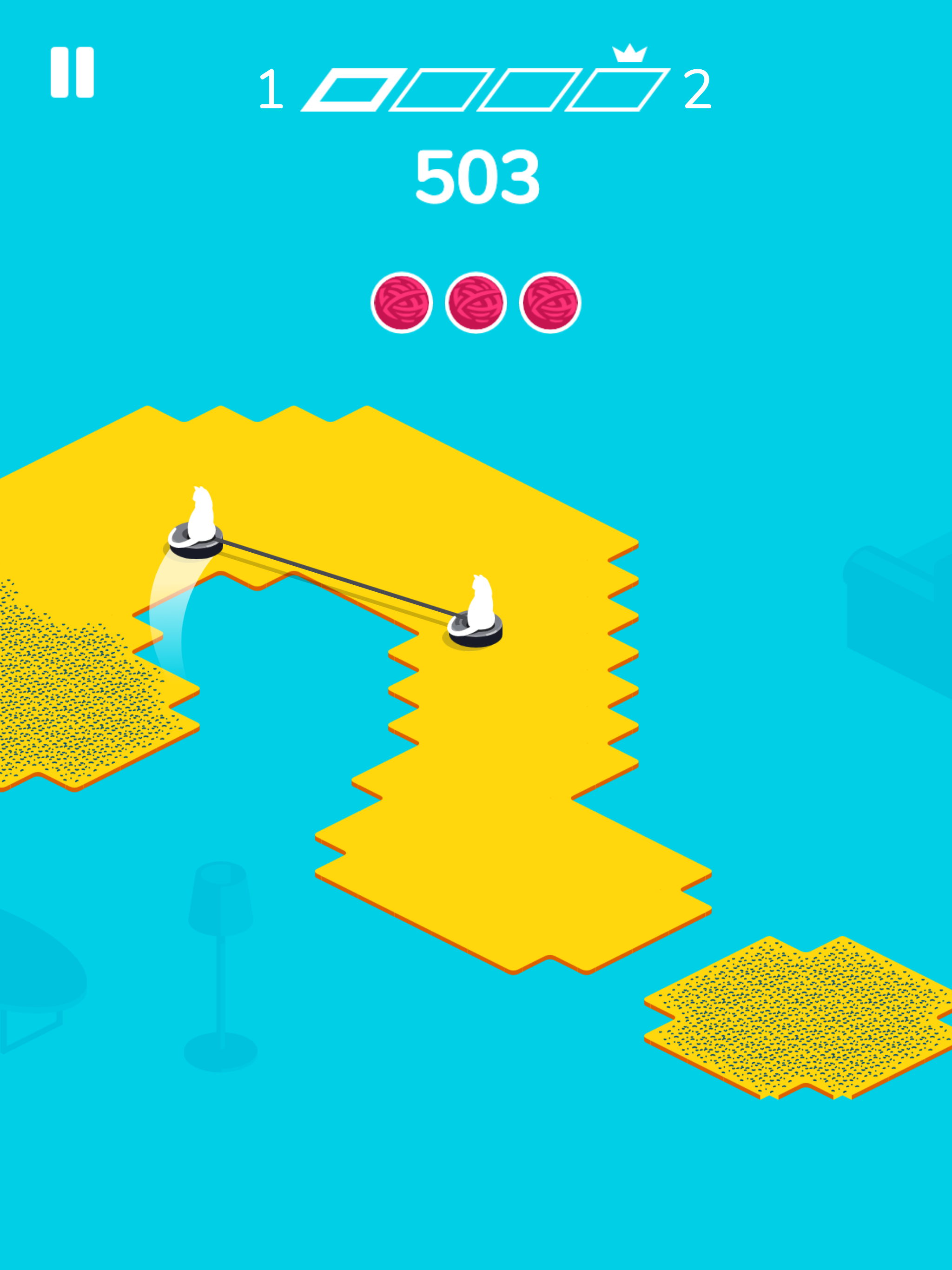 Cuplikan Layar Game Clean the Room! duo vacuum