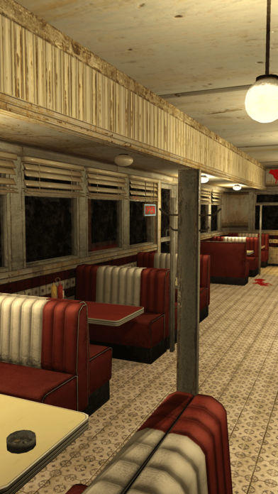 脱出ゲーム DINERからの脱出 Game Screenshot