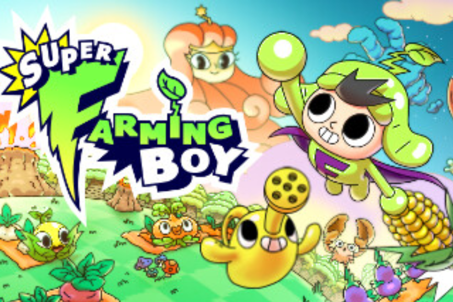 Screenshot dari video Super Farming Boy