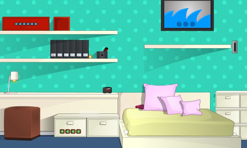 Hue Room Escape screenshot game