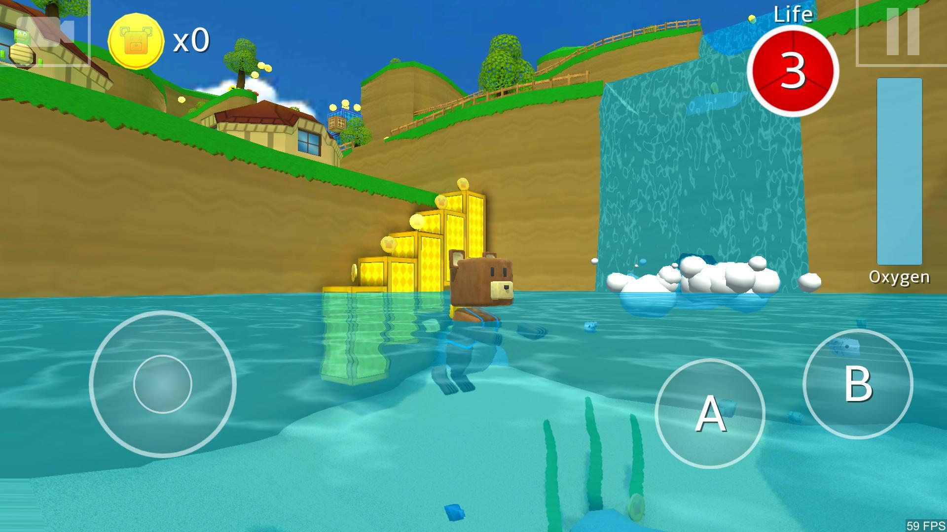 Screenshot of [3D Platformer] Super Bear Adventure