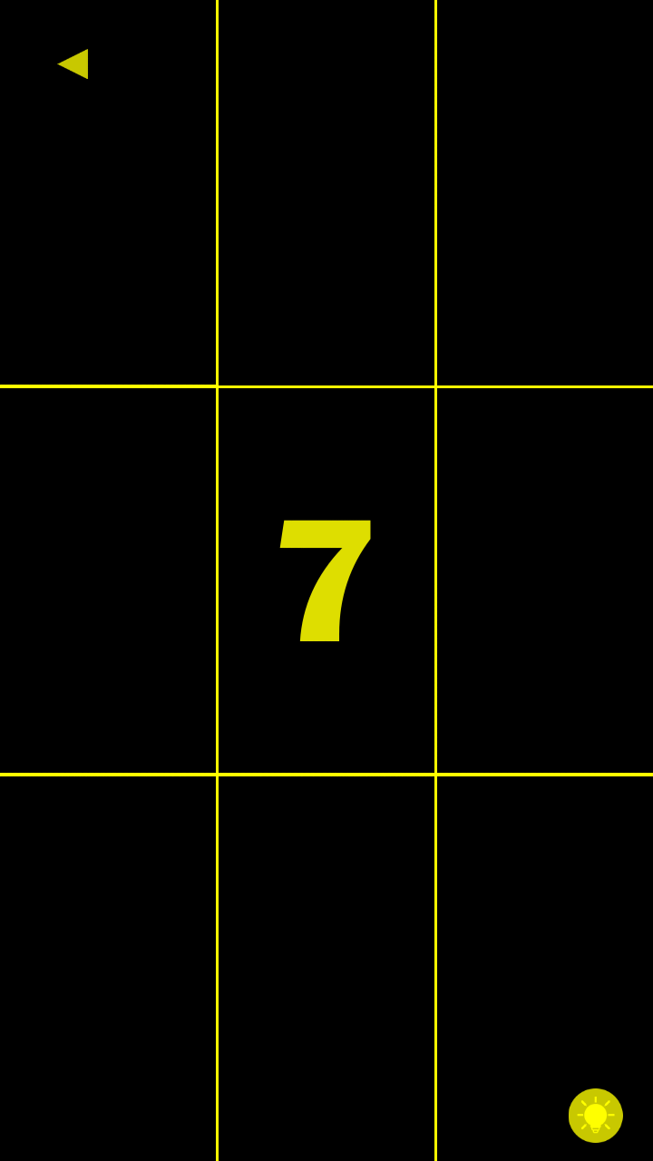 Make me yellow Game Screenshot