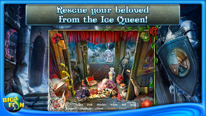 Living Legends: Ice Rose - A Hidden Object Fairy Tale (Full) Game Screenshot