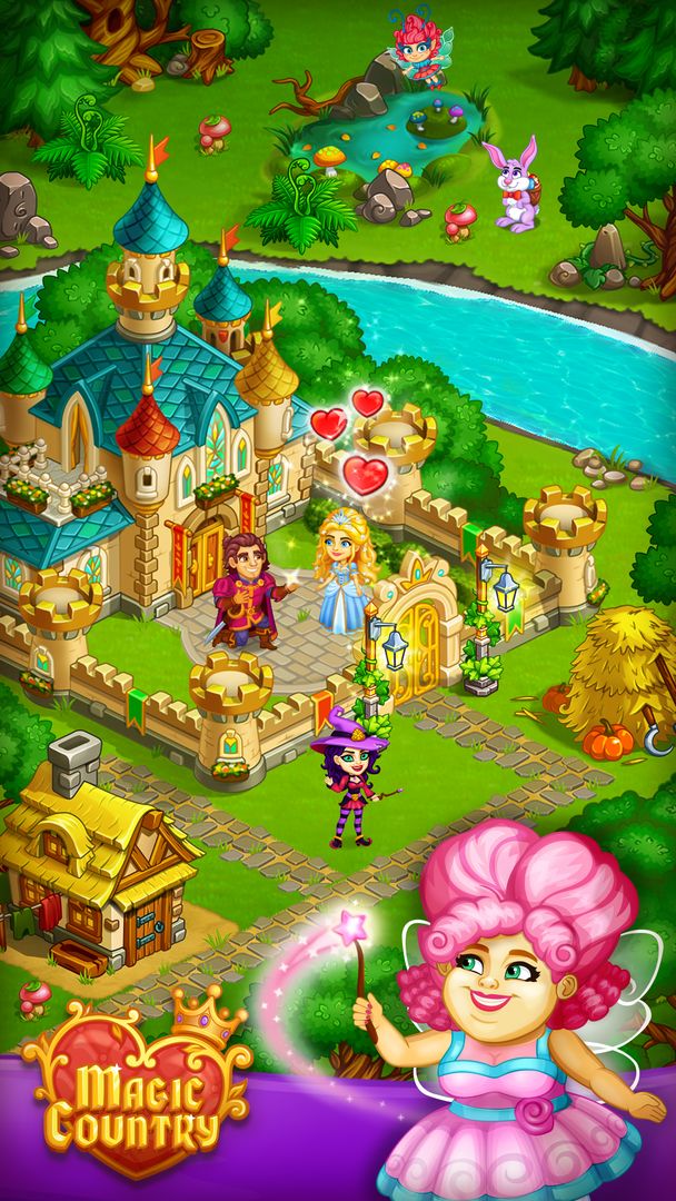 Magic City: fairy farm ภาพหน้าจอเกม