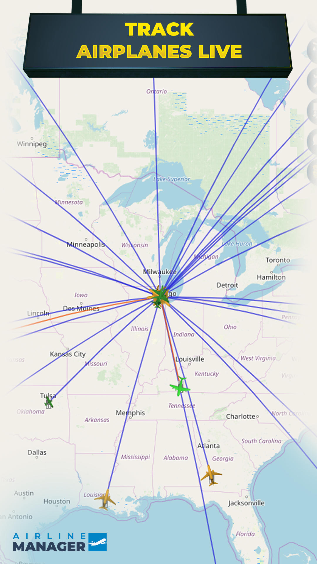 Airline Manager - 2026 Game Screenshot