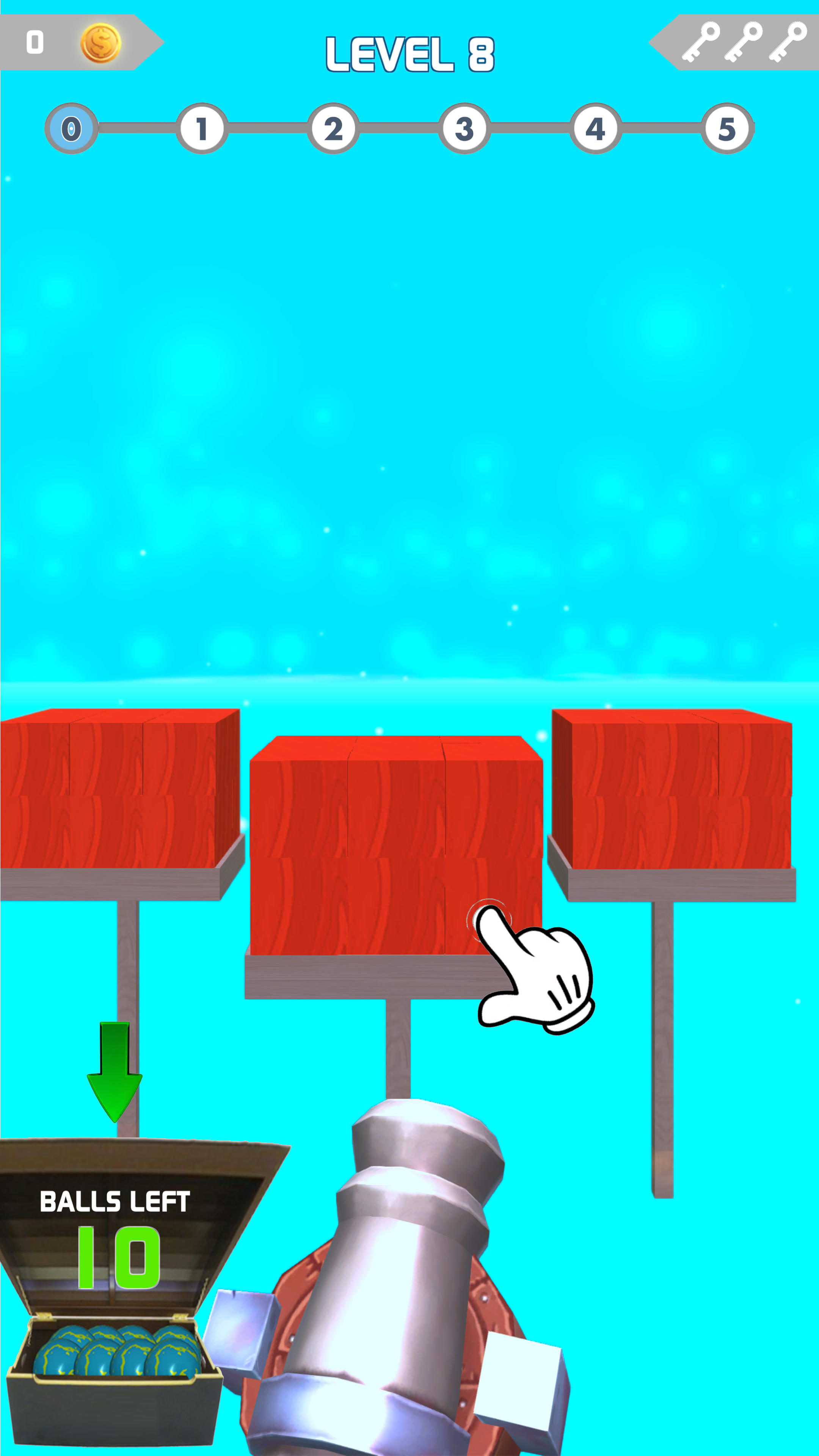 Ball Shooter 3D: Block Blast 게임 스크린샷