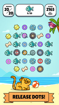 Cuplikan Layar Game Cats vs Dogs Puzzle Connect