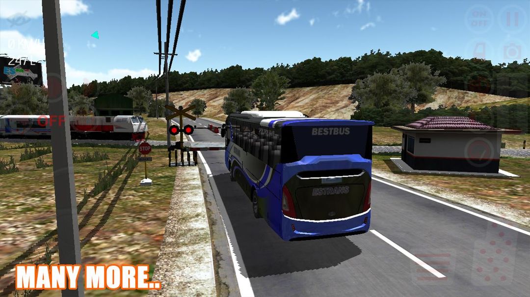 ES Bus Simulator ID 2遊戲截圖