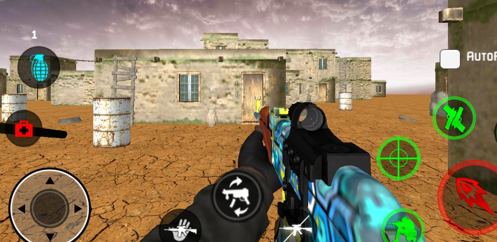 Warzone Warrior screenshot